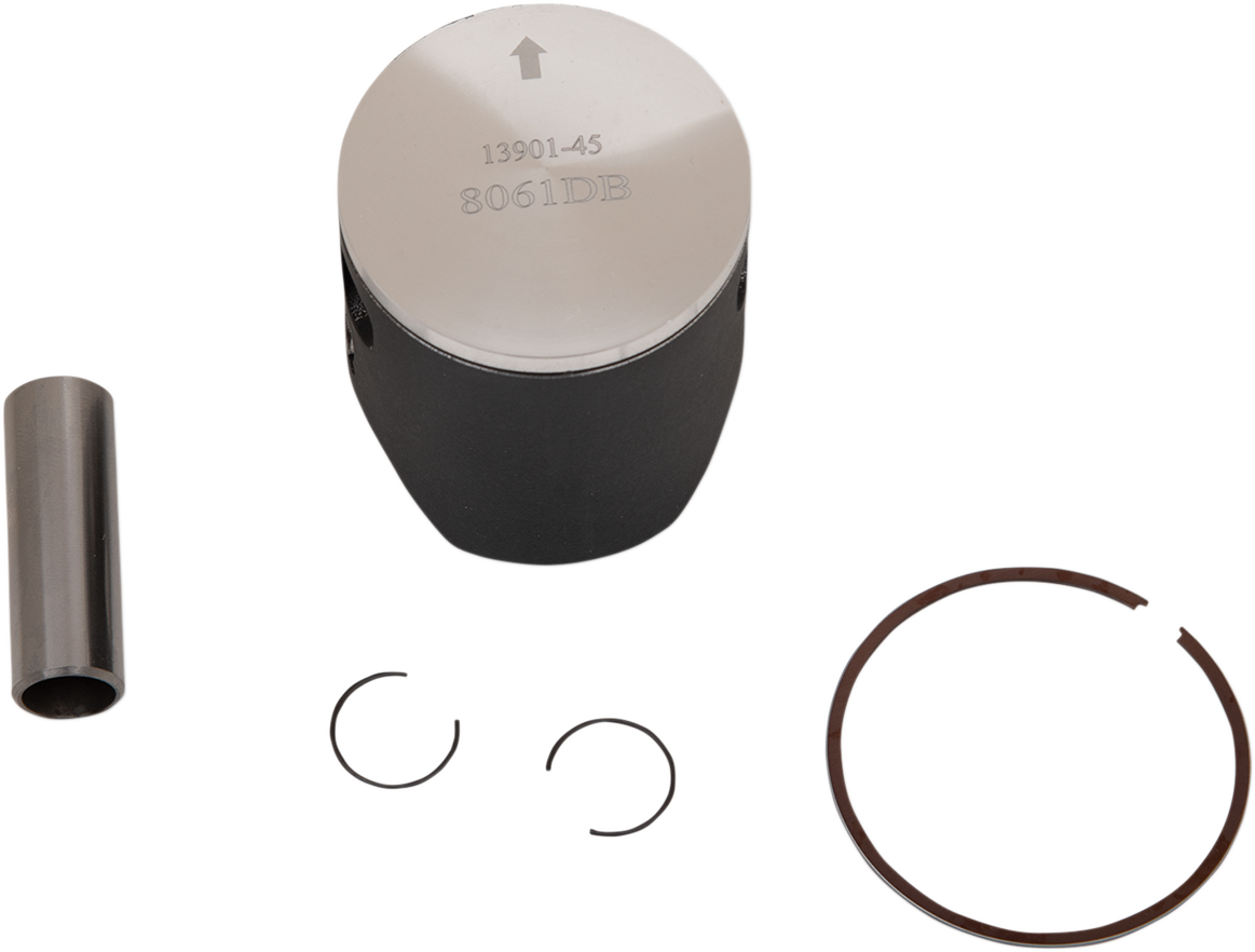 WOSSNER Piston Kit - 53.97 mm - Suzuki 8061DC