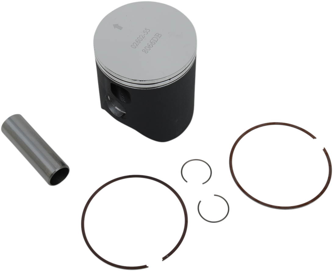 WOSSNER Piston Kit - 66.35 mm - Honda 8066DB