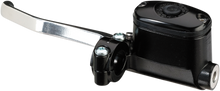 QUAD LOGIC Brake Master Cylinder - ATV Models - Black/Chrome 100-2165-PU