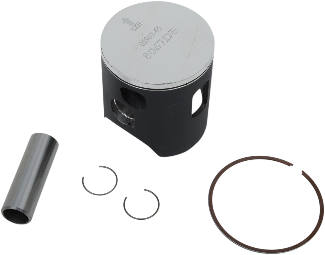 WOSSNER Piston Kit - 53.97 mm - Honda 8067DC