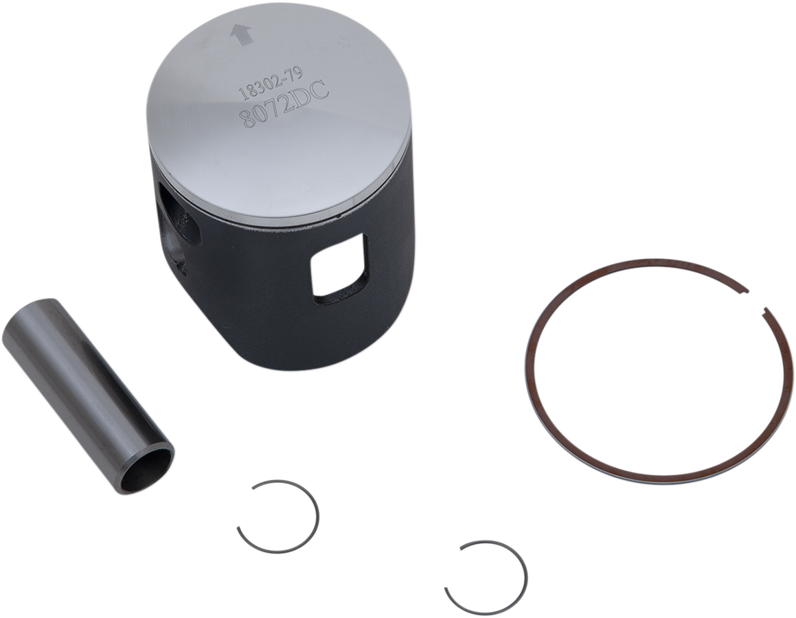 WOSSNER Piston Kit - 53.96 mm - Yamaha 8072DC