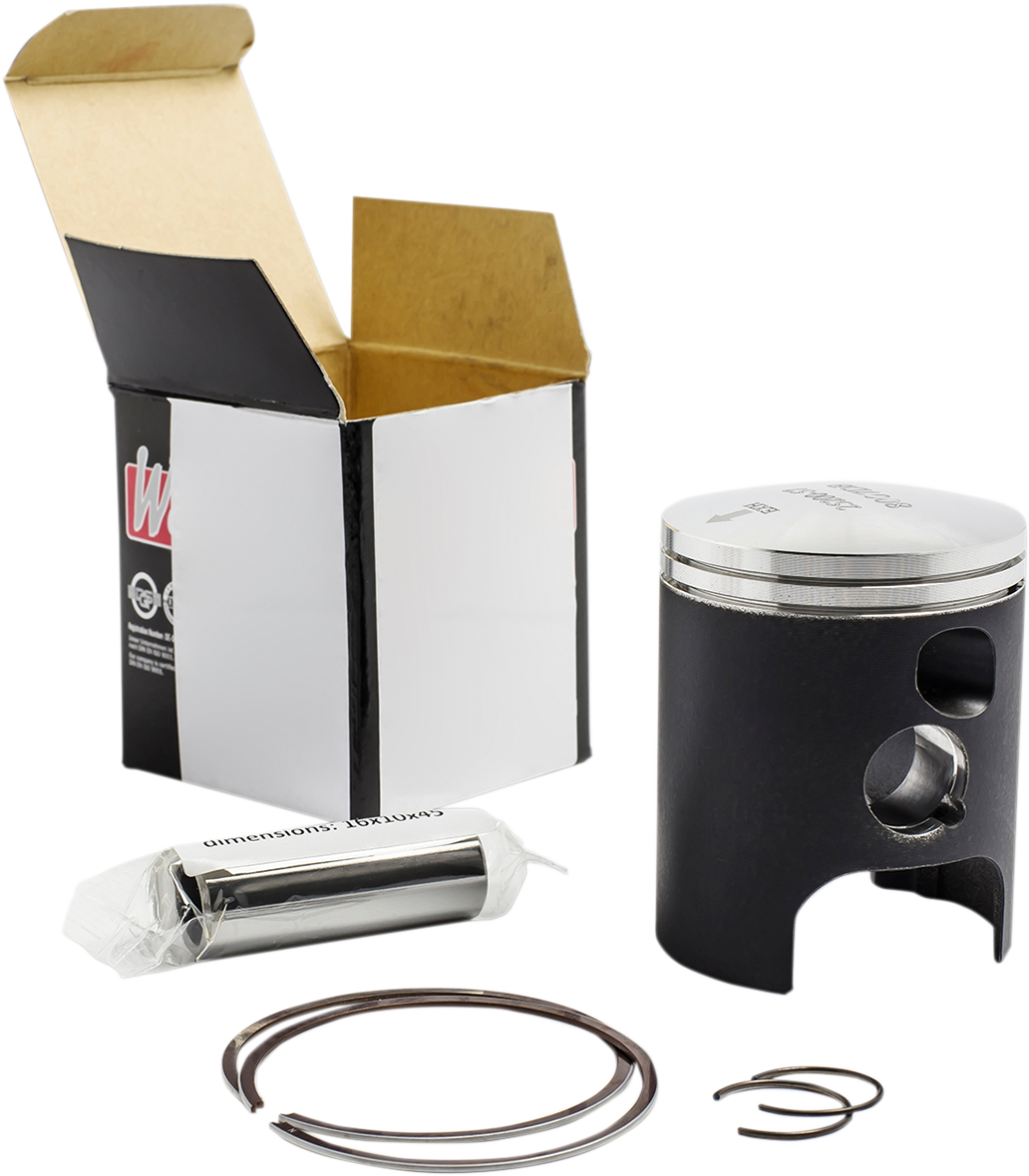 WOSSNER Piston Kit - 64.69 mm - Yamaha 8075D075