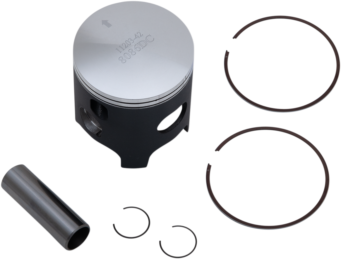 WOSSNER Piston Kit - 66.36 mm - Suzuki 8086DC