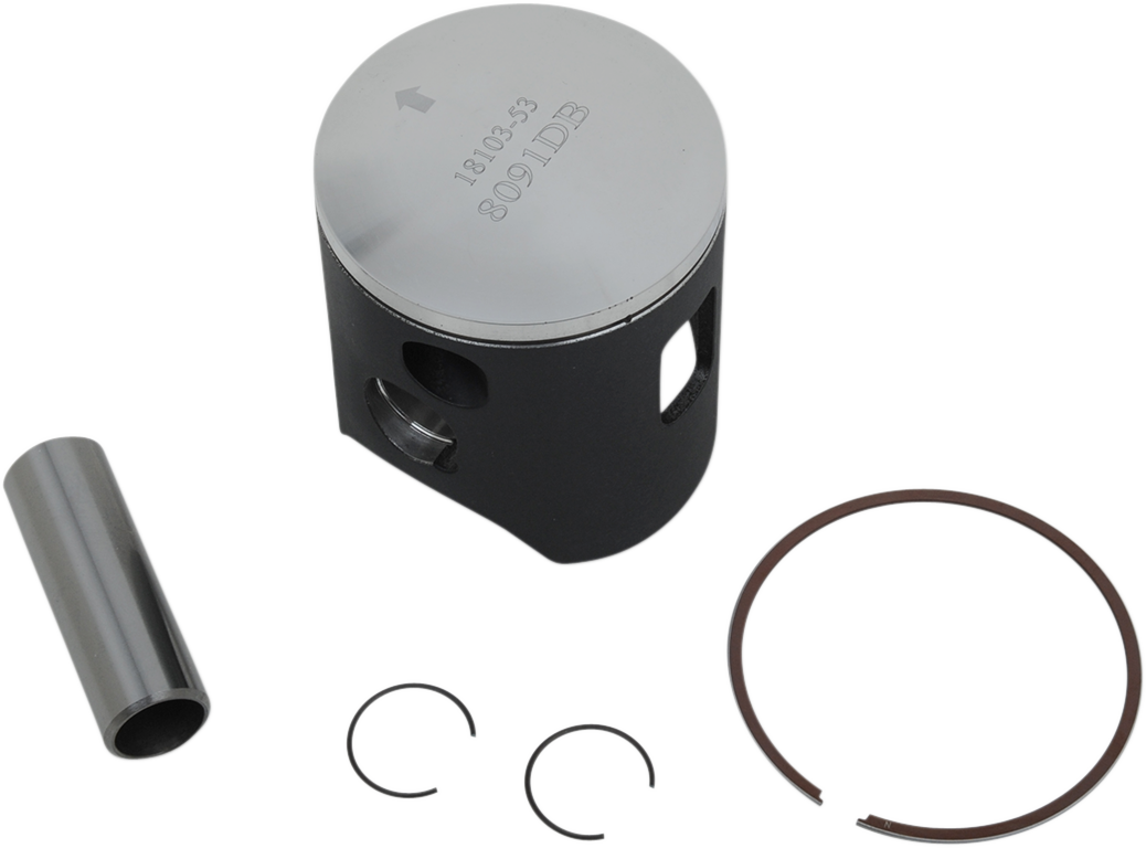 WOSSNER Piston Kit - 53.96 mm - Yamaha 8091DB