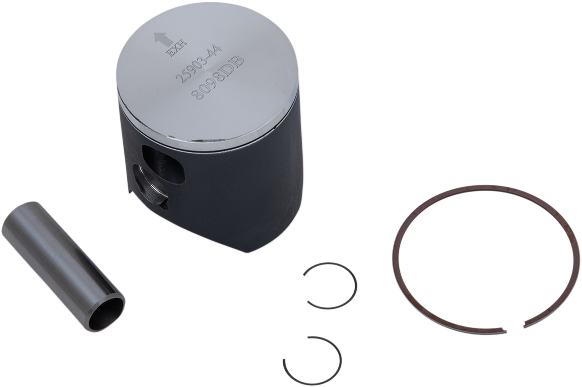 WOSSNER Piston Kit - 53.96 mm - Suzuki 8098DB