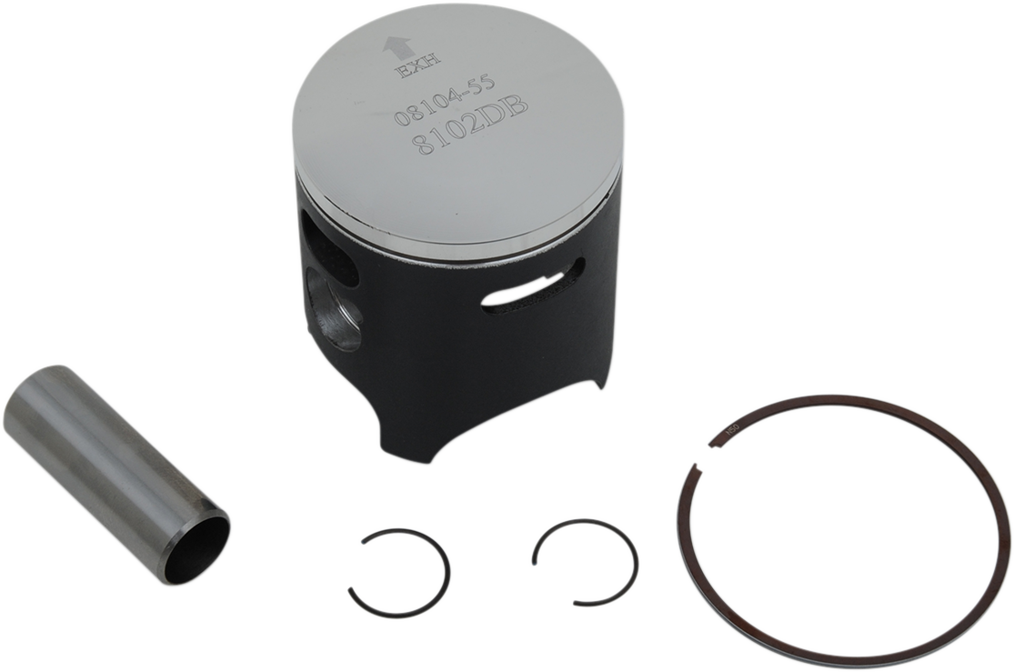 WOSSNER Piston Kit - 48.47 mm - Kawasaki 8102DC