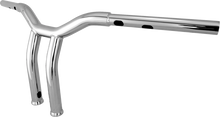 BURLY BRAND Dominator Handlebar - Touring/Softail - 10" - Chrome B12-6081C