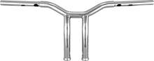 BURLY BRAND Dominator Handlebar - Touring/Softail - 10" - Chrome B12-6081C