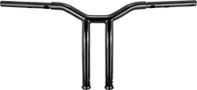 BURLY BRAND Dominator Handlebar - Touring/Softail - 12" - Black B12-6082B