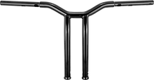 BURLY BRAND Dominator Handlebar - Touring/Softail - 14" - Black B12-6083B