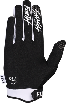 FIST HANDWEAR Strapped Black Panda Gloves - 2XS F-GS-01852-XXS