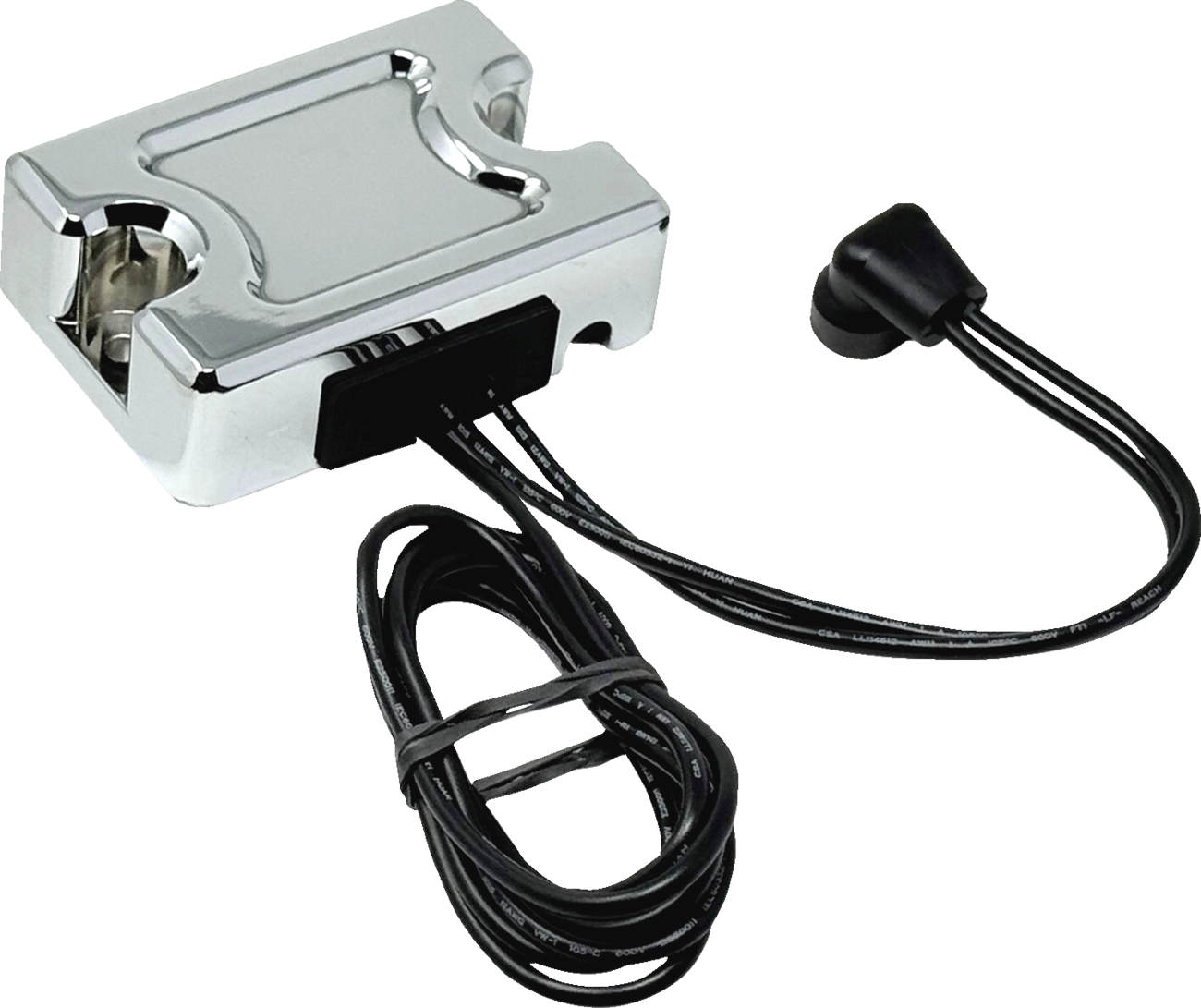 NAMZ Regulator - Chrome - '70-'75 Big Twin NVR-BT1-SC
