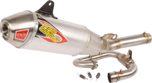PRO CIRCUIT T-6 Exhaust System - Stainless Steel - YZ250 F/X 0132625G