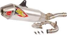 PRO CIRCUIT T-6 Exhaust System - Titanium/Stainless Steel - YZ450 0132645G
