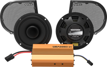 WILD BOAR AUDIO Amplifier/Speaker Kit - 500 W - FLHX HOG WILD SG2-24