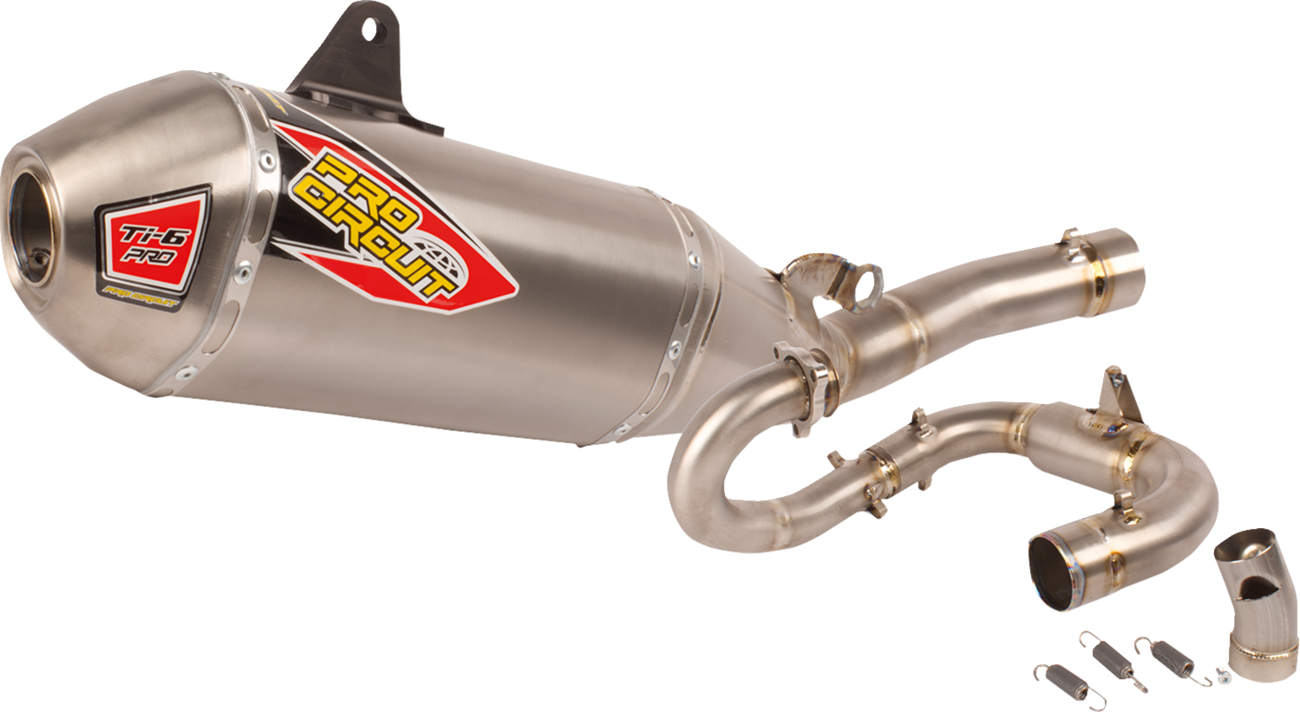 PRO CIRCUIT Ti-6 Pro Titanium Exhaust System - YZ450 0332645BC