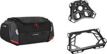 SW-MOTECH Rackpack Tail Bag System - Black - Yamaha '04-'20 GPT.06.871.30001