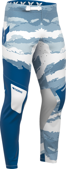 THOR Sportmode Recon LE Pants - White/Blue - US 30 2901-13377