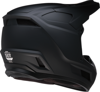 Z1R Youth Dirt Maxx Helmet - Solid - Matte Black - Medium 0111-1873