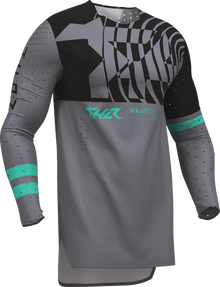 THOR Sportmode Mind Control Jersey - Charcoal/Black - 2XL 2910-8766