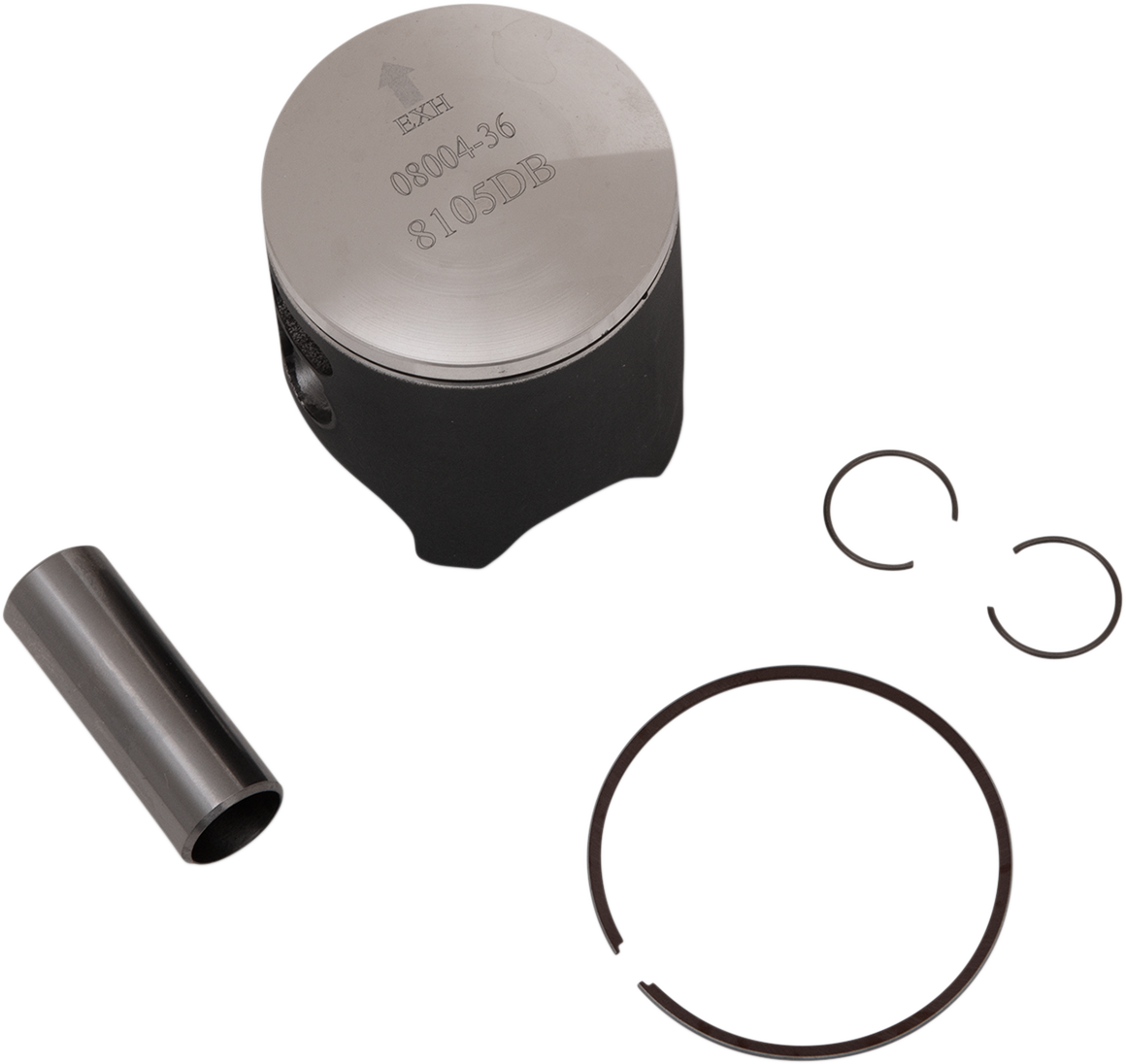 WOSSNER Piston Kit - 47.46 mm - Honda 8105DB