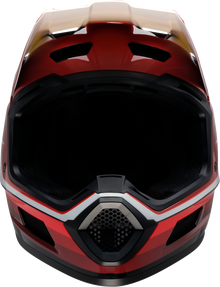 Z1R Dirt Maxx Helmet - Vortex - Red/White - XS 0110-9695