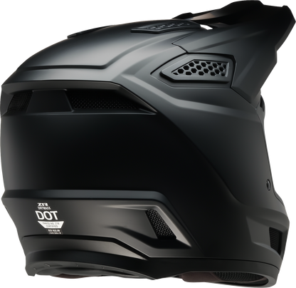 Z1R Dirt Maxx Helmet - Solid - Matte Black - Small 0110-9934