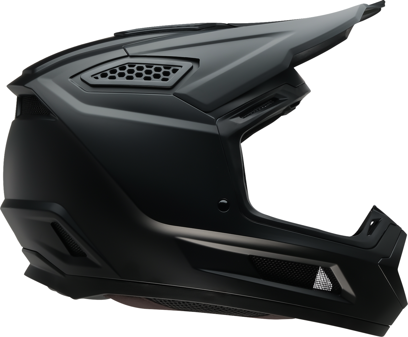 Z1R Dirt Maxx Helmet - Solid - Matte Black - Small 0110-9934