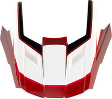 Z1R Youth Dirt Maxx Visor Kit - Vortex - Red/White 0132-1946