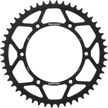 SUPERSPROX Steel Rear Sprocket - 50 Tooth RFE-1512-50-BLK