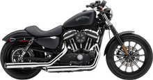 3" Slip Ons Chrome Sportster 14 22