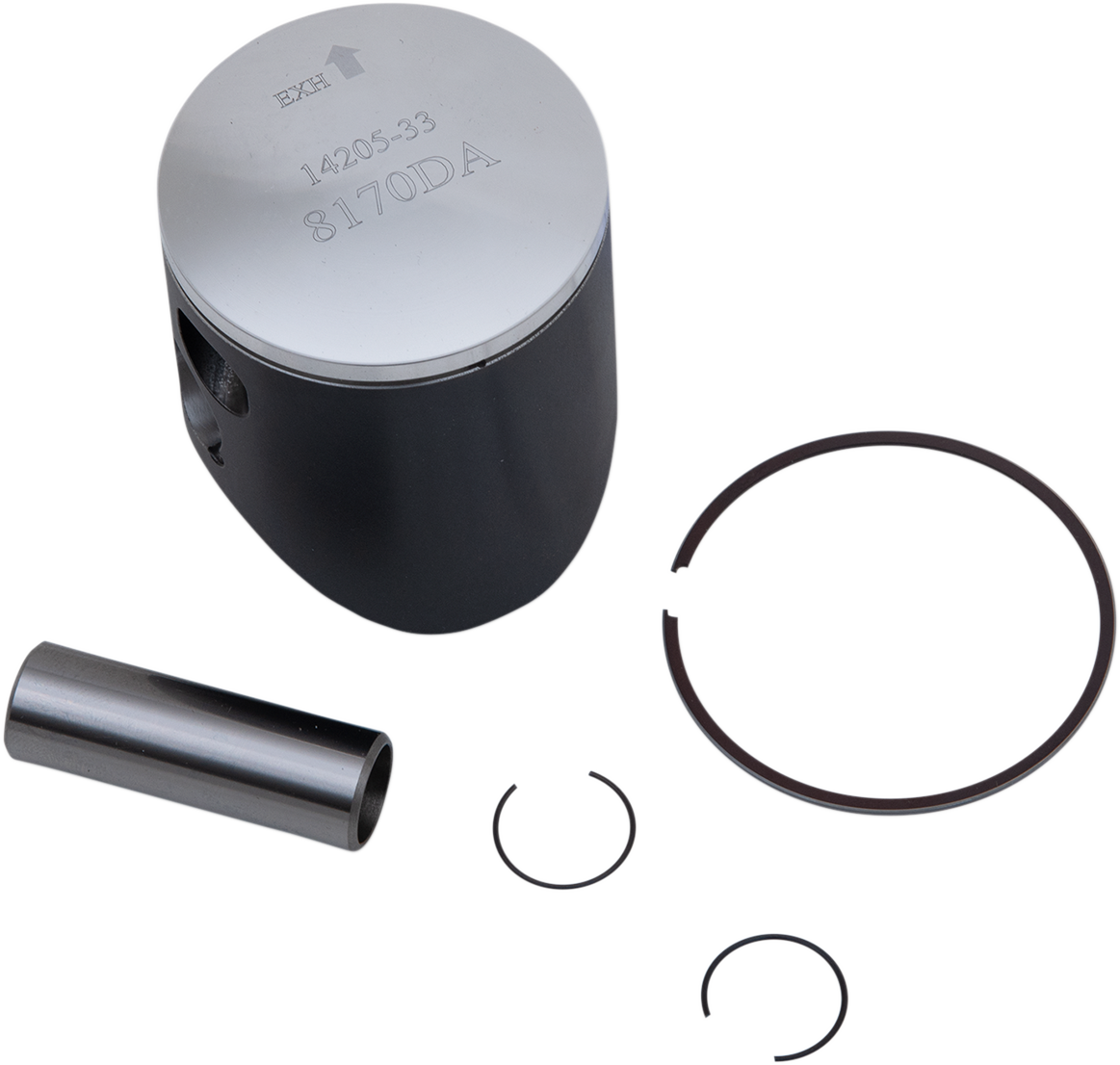 WOSSNER Piston Kit - 53.95 mm - Honda 8170DA