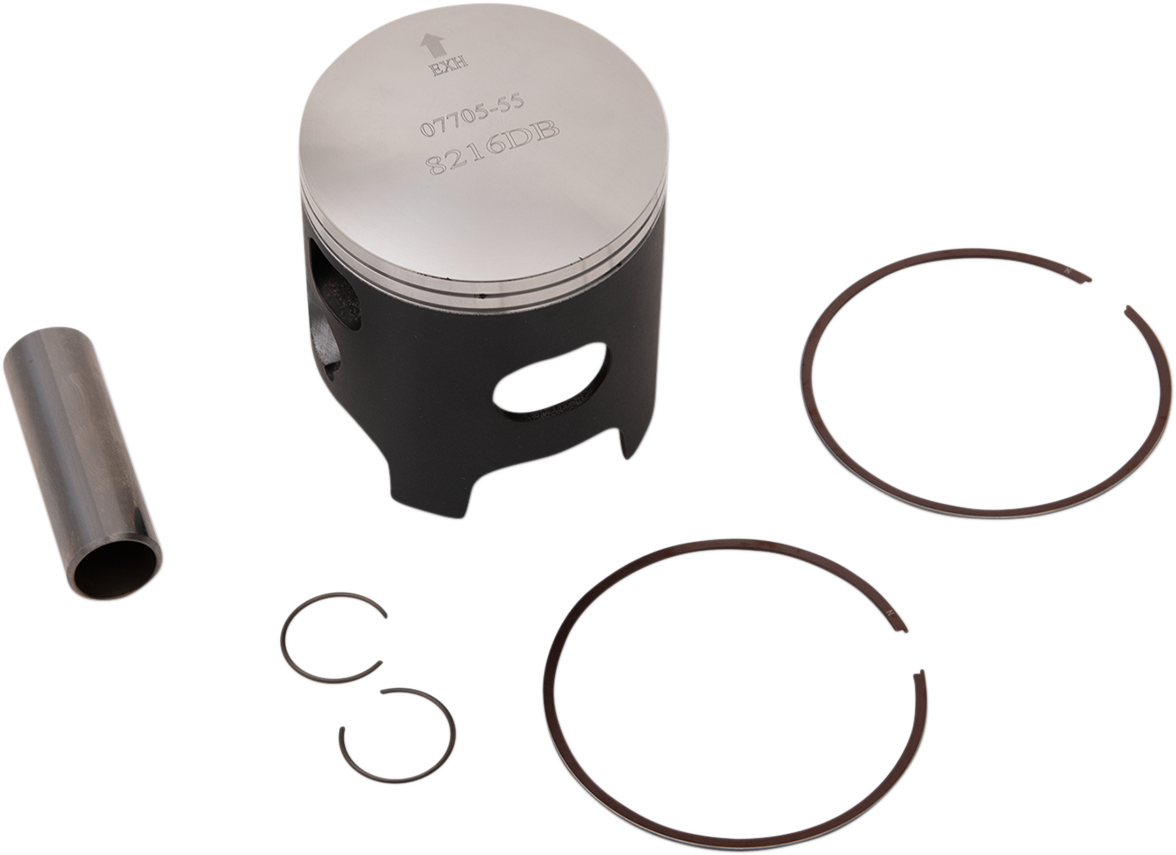 WOSSNER Piston Kit - 66.35 mm - Yamaha 8216DA