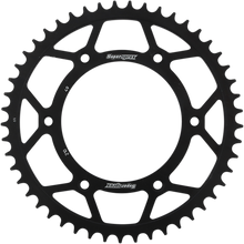 SUPERSPROX Steel Rear Sprocket - 49 Tooth RFE-210-49-BLK