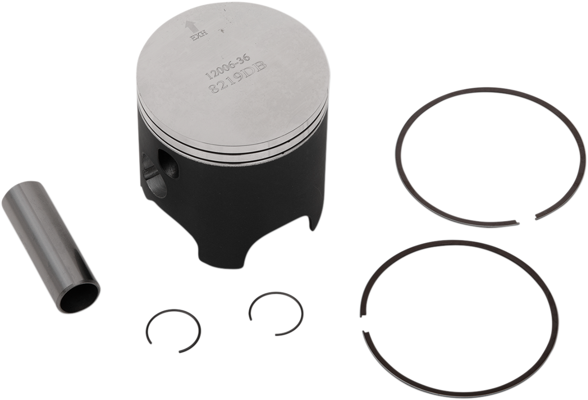 WOSSNER Piston Kit - 71.95 mm - KTM 8219DB