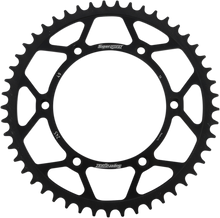 SUPERSPROX Steel Rear Sprocket - 49 Tooth RFE-245-49-BLK
