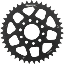 SUPERSPROX Steel Rear Sprocket - 39 Tooth RFE-451-39-BLK