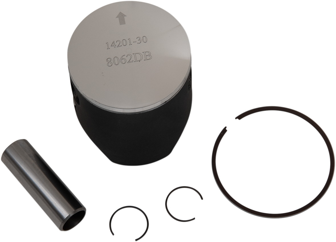 WOSSNER Piston Kit - 53.95 mm - Kawasaki 8062DA