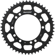 SUPERSPROX Steel Rear Sprocket - 50 Tooth RFE-457-50-BLK