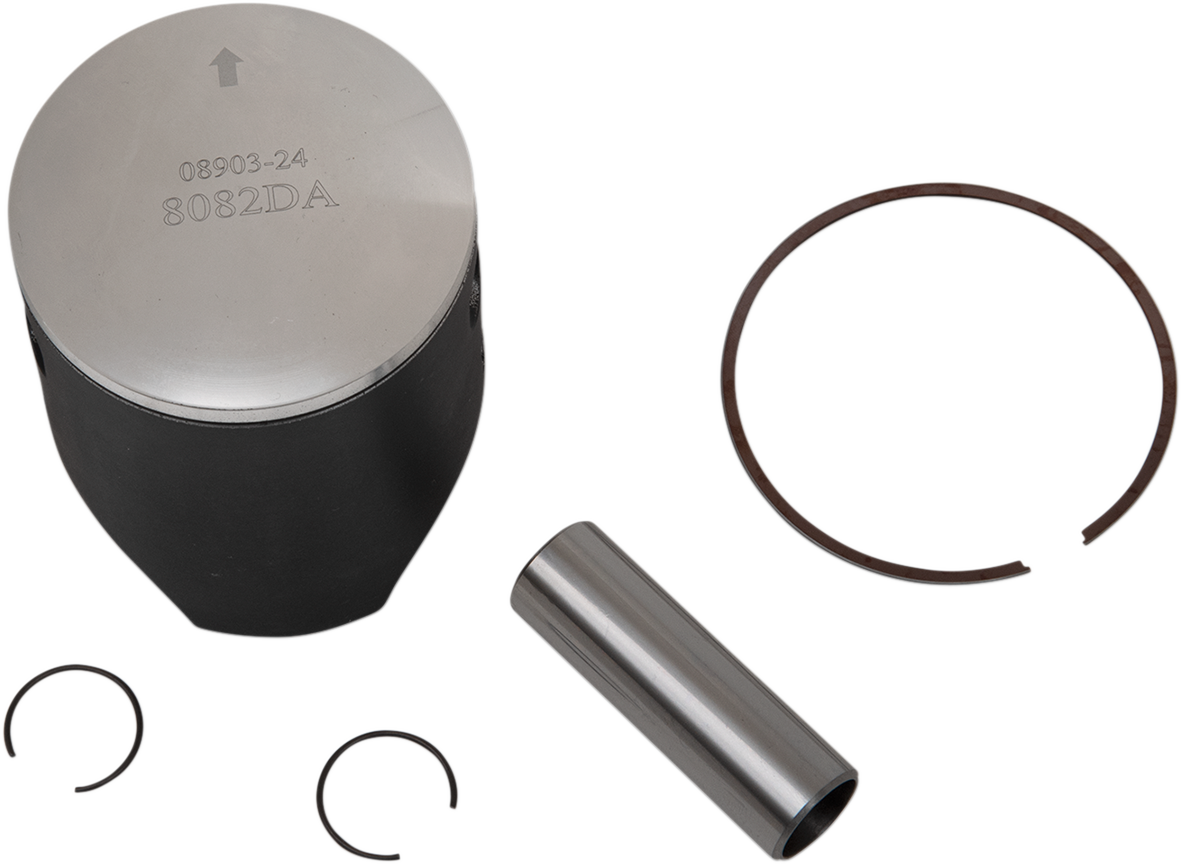 WOSSNER Piston Kit - 66.34 mm - KTM 8082DA