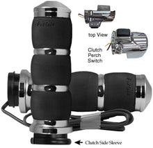 Air Cushion Fbw Heated Grips 15 Up Fltr Chrome