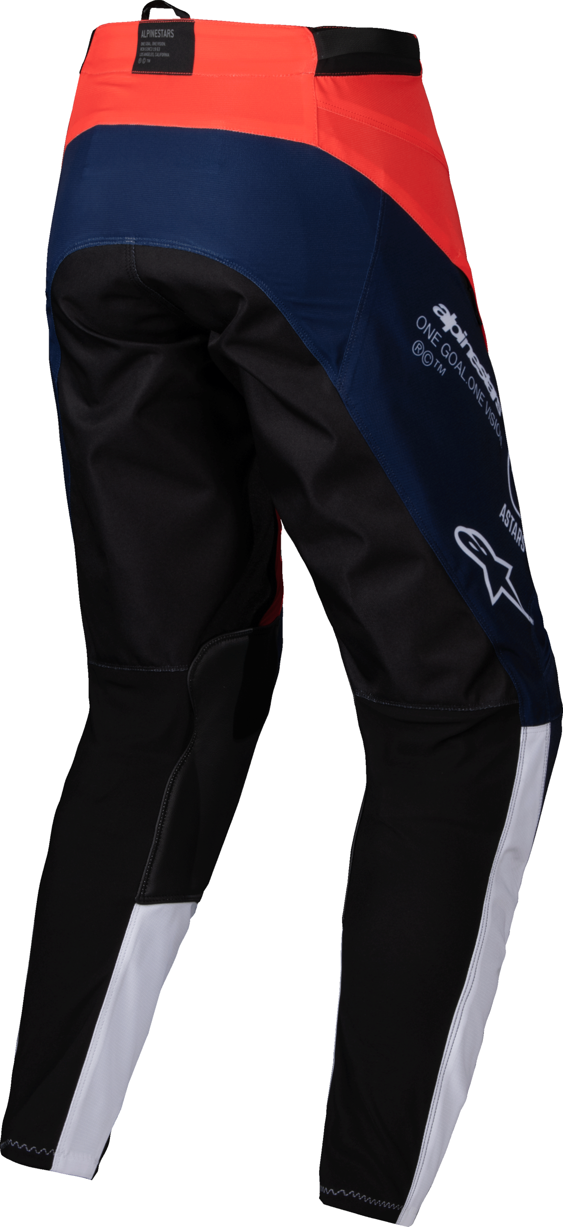 Pro Dura Pants Navy/Hot Orange/White 36