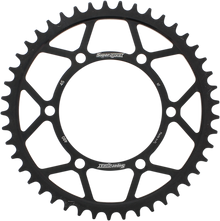 SUPERSPROX Rear Sprocket - 45 Tooth - Suzuki/Yamaha RFE-480-45-BLK