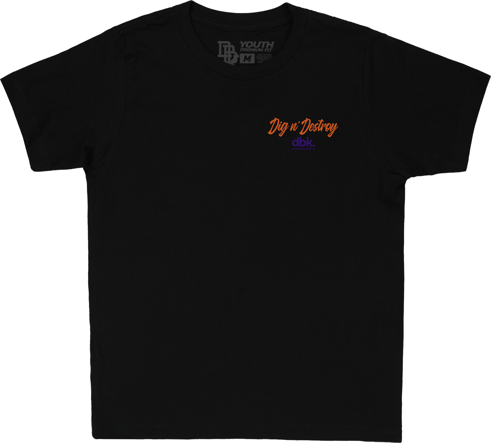 Boneyard Youth Tee Black Yl