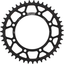 SUPERSPROX Steel Rear Sprocket - 43 Tooth RFE-487-43-BLK