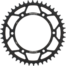 SUPERSPROX Steel Rear Sprocket - 44 Tooth RFE-808-44-BLK