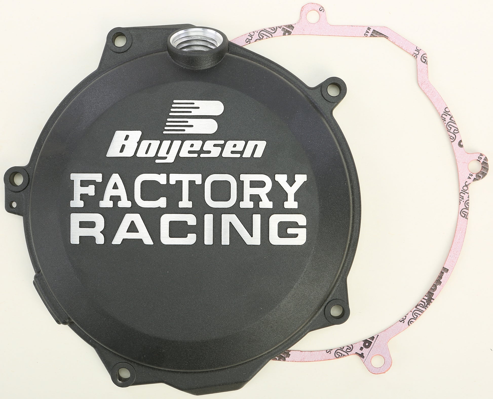 Factory Racing Clutch Cover Black