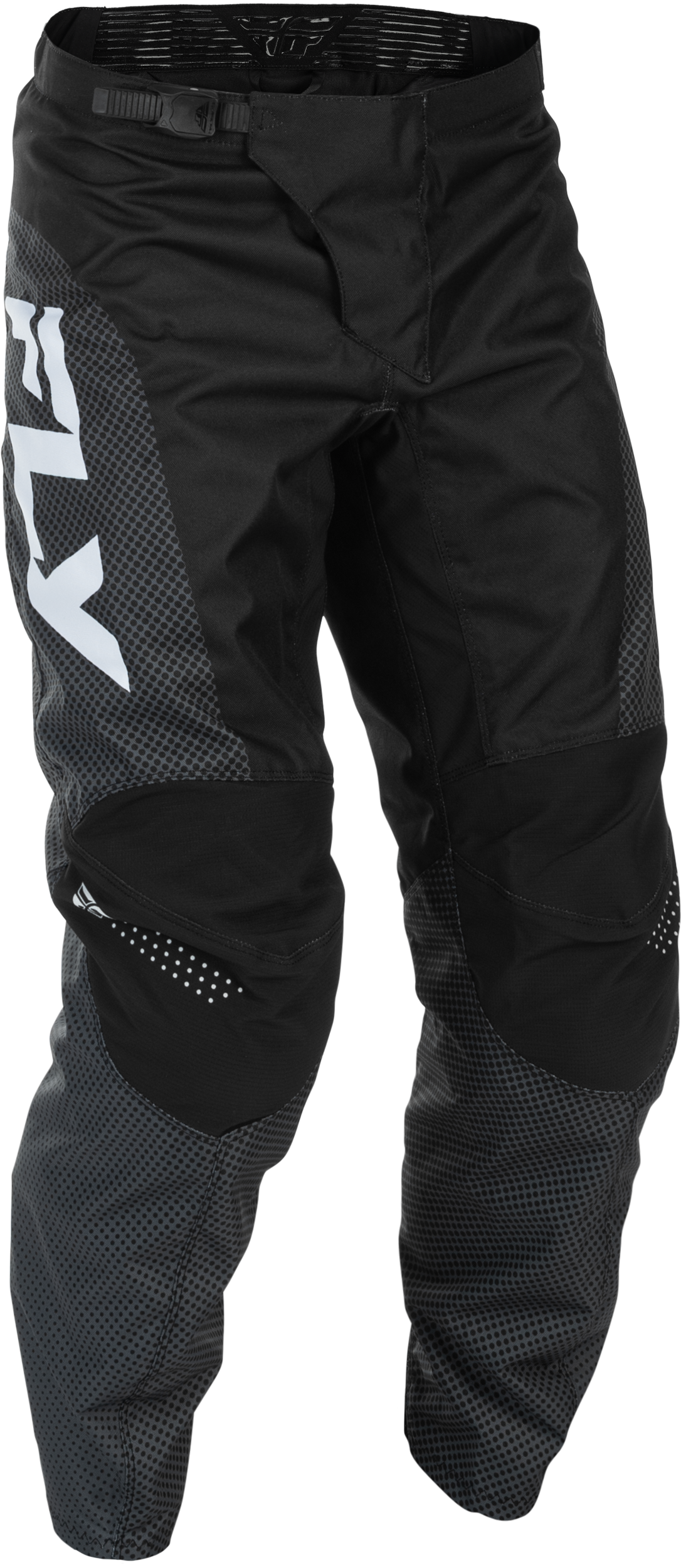 F 16 Pants Black/White Sz 34