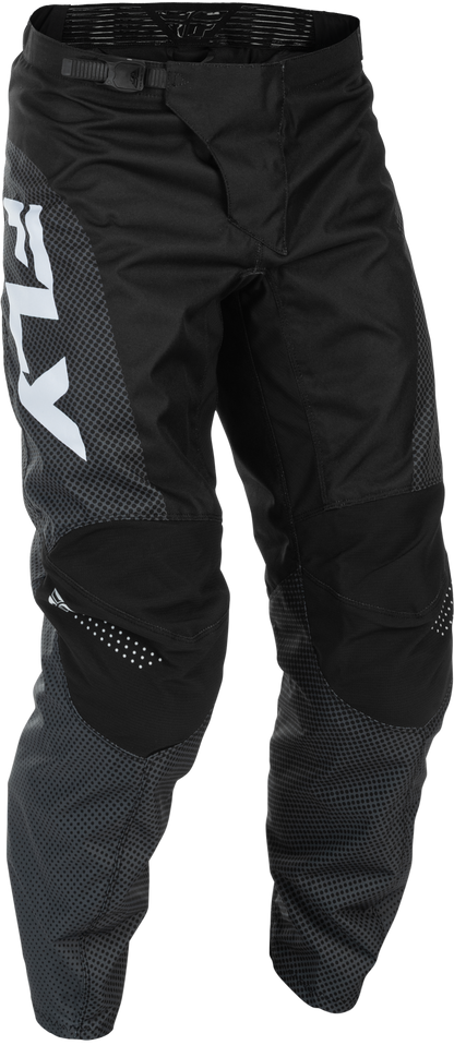 F 16 Pants Black/White Sz 28