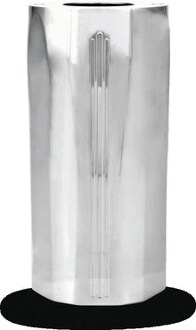 Performance Machine  Tech Slider Cover Set - Chrome